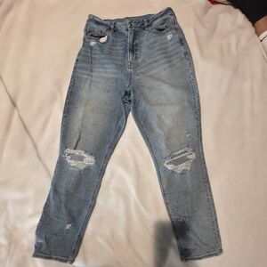 American Eagle Curvey Mom Jeans